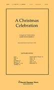 Christmas Celebration Instrumental Parts Instrumental Parts cover
